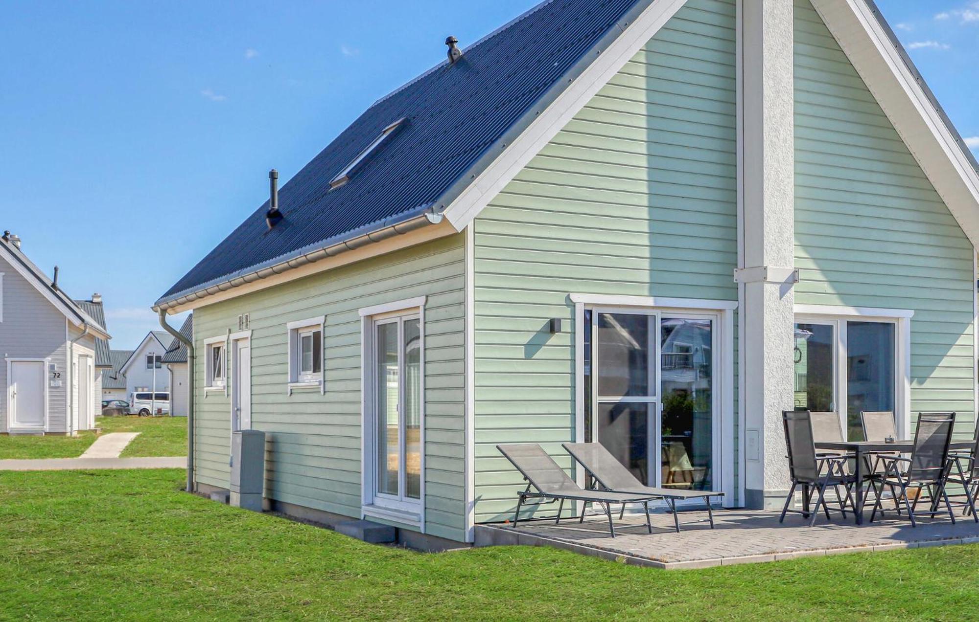 Heimathafen Villa Olpenitz Buitenkant foto