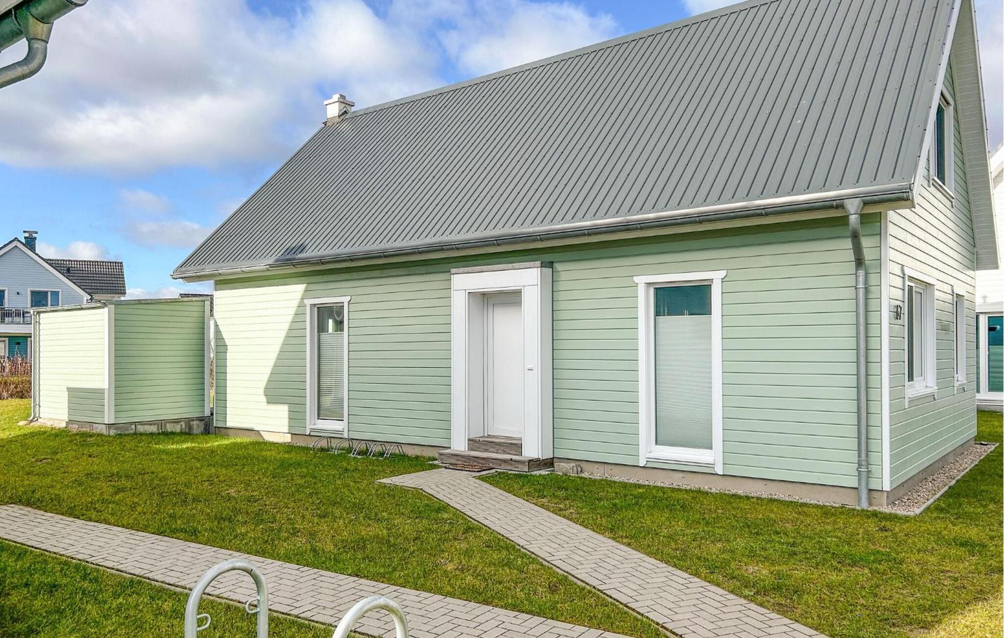 Heimathafen Villa Olpenitz Buitenkant foto